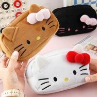 ราคา Kitty Bow Bag กระเป๋าคิตตี้ กระเป๋าใส่ของ ผ้ากำมะหยี่นุ่มนิ่ม ลายน่ารัก 3 สี ขนาดกำลังดี น้ำหนักเบา ใช้งานง่าน พกพาสะดวก (29131906594)