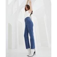 ราคา ส่งต่อ การเกงยีนส์ รุ่น slim jeans02 sz.m from Merge official สี Blue (25371004364)