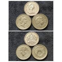 ราคา เหรียญ​ต่างประเทศ​(6118)อังกฤษ​ 3 ยุค​ ชุดที่1 (29731827351)