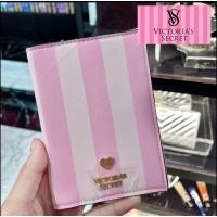 ราคา ✈️Victoria's Secret Passport Case,Wallet ,Card Holder , Keychains กระเป๋าใส่บัตรเครดิต นามบัตร ธนบัตร ใหม่แท้ USA (238254419)