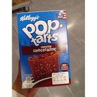 ราคา Kellogg's Pop Tarts Frosted Chocolate 384g.ขนมทาร์ตสอดไส้ช็อคโกแลต 384กรัม (40952025421)