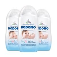 ราคา KODOMO โคโดโม แป้งเด็กเนื้อโลชั่น 200 มล. (3 ขวด) (783014503)