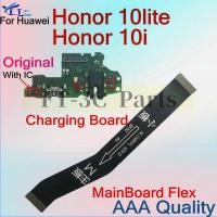 ราคา สําหรับ Huawei Honor 10 lite 10i ชาร์จ USB ชาร์จพอร์ตไมโครโฟน Dock Connector หลัก Flex Cable อะไหล่ (25991718799)
