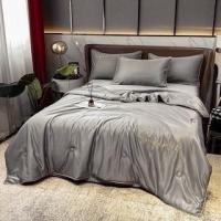 ราคา ชุดเครื่องนอนผ้าแพร เกรดพรีเมี่ยม (20796256303)