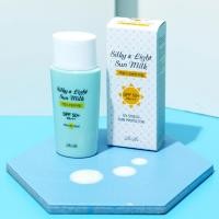 ราคา Rire Silky & Light Sun Milk ครีมกันแดด Spf50+ Pa+++ 50 มล. (23136957210)