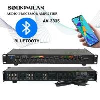 ราคา Soundmilan รุ่น AV-3335 ปรีแอมป์คาราโอเกะบลูทูธ (Audio Processor Amplifier) (26735963376)