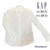 ราคา เสื้อเชิ้ตขาว Gapแท้ (23467318318)