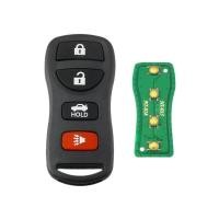 ราคา Hindley 315/433MHZ 4 ปุ่มรถรีโมทคอนโทรลสําหรับ Infiniti/Nissan Frontier Murano Armada Pathfinder 2002-2008 KBRASTU15 (41214510935)