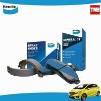 ราคา Bendix ผ้าเบรคหน้า Honda City GM6 Jazz GK City Turbo 1.0 ปี 2014-2021 ผ้าดิสเบรคหน้า เบนดิกซ์ ฮอนด้า แจ็ส ซิตี้ เทอร์โบ (6595269792)