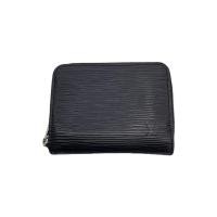 ราคา LOUIS VUITTON Coin Case Zippy Purse_Epi leather Black Men Direct from Japan มือสอง (41065875301)