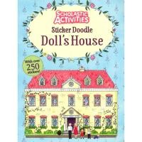 ราคา กิจกรรม Scholastic Sticker Doodle Dolls House (20289179403)