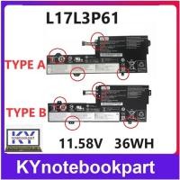 ราคา BATTERY ORIGINAL LENOVO แบตเตอรี่ ของแท้ LENOVO Ideapad 320s-13IKB Yoga 320-11 Yoga 520-12 Yoga 720-12IKB L17L3P61 (3277838881)