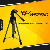 ราคา ขาตั้งกล้อง Weifeng Light weight Tripod WT-3520P (6374270851)
