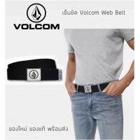 ราคา ของแท้ ของใหม่ พร้อมส่ง เข็มขัด Volcom belt รุ่น Circle Web D5911594 (21663499057)