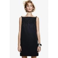 ราคา H&M(เอชแอนด์เอ็ม) ชุดเดรสสั้นประดับตกแต่ง ผู้หญิง 1260042_1 (29319061103)