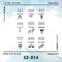 ราคา MF Magic Tattoo ชั่วคราว กันน้ําและเหงื่อได้ 7-15 วัน สำหรับข้อมือ แขน ต้นขา และขา (43715084039)