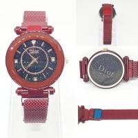 ราคา *DlOR* พร้อมส่ง นาฬิกาdi๐r นาฬิกาดีออร์ ผู้หญิง นาฬิกาข้อมือหญิง สายเหล็ก แม่เหล็ก นาฬิกาแบรนเนมผู้หญิง RC899 (5988803751)