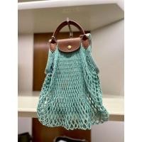 ราคา กระเป๋าตาข่าย Longchamp LE PLIAGE FILET bag L (22732231024)
