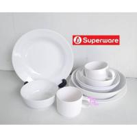 ราคา ชุดอาหาร 9 ชิ้น สีขาวกลม(ไม่มีกล่อง)จานทรงลึก 8 นิ้ว=2 ชิ้น ชาม 7.5 นิ้ว =1 ชิ้น ชาม 6 นิ้ว=2ชาม4.5"=2ชิ้น แก้วกาแฟ2ใบ (29154159895)