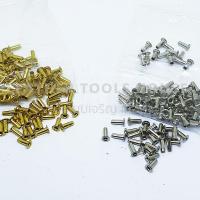 ราคา ตาไก่จิ๋ว2x6 เนื้อทองเหลือง รูในกว้าง1.5มิล รูนอกกว้าง2มิล ความสูง6มิล ความกว้างปีก4มิล 100ตัว (ไม่รวมแหวน) (6339277272)