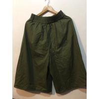 ราคา กางเกงขายาว มือสอง ขาบานสีเขียวขี้ม้า (21252033486)