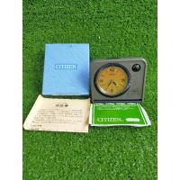 ราคา นาฬิกาปลุก CITIZEN MADE IN JAPAN (ลิ้นชัก) (19344899541)
