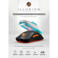 ราคา เมาส์ไร้สาย NEOLUTION E-SPORT รุ่น ILLUSION เมาส์เกมมิ่ง (25963818949)