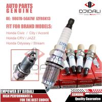 ราคา หัวเทียนเลเซอร์อิริเดียม NGK สําหรับ Honda City 2003-2013 SEL & TMO/ Honda Jazz 2003-2013 SEL & TMO IZFR6K13 9807B-56A7W (18754492114)