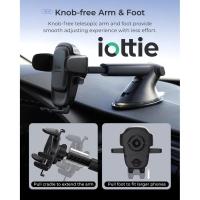 ราคา IOttie Easy One Touch 6 Universal Car Mount Dashboard & Windshield ที่วางโทรศัพท์แบบดูด (42261013392)