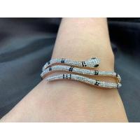 ราคา กำไลงู bracelet สร้อย ข้อมืองู เป็นตัวงู พันรอบ ข้อมือ กำไลข้อมือทอง กำไลข้อมือ กำไล ลายเกร็ดงู ฝังเพชร คริสตัล (17233899340)