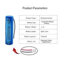 ราคา แบตเตอรี่สำหรับเปลี่ยนกล้อง 70mai A810 A800S A800 A500 A500s A200 70mai Dash Cam Lite 70mai TPMS (7420668546)