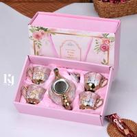 ราคา TEA POT SET กาน้ําชาคลาสสิค TEA Cup (28609967793)