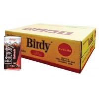 ราคา พร้อมส่ง !! BIRDY ROBUSTA เบอร์ดี้ โรบัสต้า ขนาด 180ml/กระป๋อง ลังละ30กระป๋อง กาแฟกระป๋องพร้อมดื่ม (2947035455)