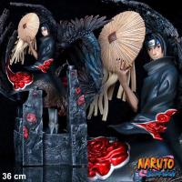 ราคา Figure ฟิกเกอร์ Model Zuoban Studio Naruto Shippuden นินจาจอมคาถา โอ้โฮเฮะ นารูโตะ Itachi Uchiha อุจิวะ อิทาจิ boonsiri (22656770808)