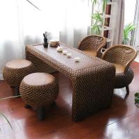 ราคา โต๊ะฟาง โบราณกังฟูชาระเบียงห้องนั่งเล่นที่เรียบง่ายรวมกันเจเอ็มหวายแพลตฟอร์มตารางโต๊ะน้ําชาเก้าอี้โต๊ะกาแฟเสื่อทาทามิ (42917337645)