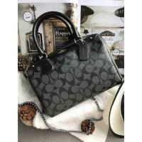 ราคา Coach หมอน 9 นิ้ว สีเทา ดำ (715286831)