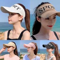 ราคา หมวกเปิดศีรษะ หมวกเปิดหัว หมวกไวเซอร์ หมวกใส่วิ่ง หมวกสำหรับวิ่ง หมวกนักวิ่ง Visor Cap Hats (26455436641)