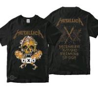 ราคา METALLICA LIVE WIRE เสื้อยืดพรีเมี่ยม Metallica harvester เสื้อยืดวง Metallica เสียหาย inc (24196135254)