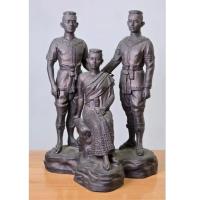 ราคา พระบรมรูป 3 พระองค์ ได้แก่ สมเด็จพระนเรศวรมหาราช สมเด็จพระเอกาทศรถ พระสุพรรณกัลยา จัดสร้างโดยวัดลาดสิงห์ (41861552960)