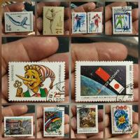 ราคา แสตมป์จากประเทศรัสเซีย ไม่ผ่านใช้ / ดวงละ 5 บาท (26067999504)