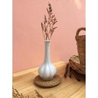 ราคา แจกันเซรามิค แจกันขาวทรงสูง แจกันทรงฟักทอง แจกันมินิมอล แจกันสีขาว แจกัน (7835696449)