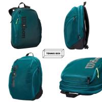 ราคา Tennis backpack bag กระเป๋า เป้ เทนนิส Wilson Blade V9 Backpack ของแท้ พร้อมส่ง (28264875568)