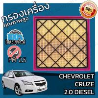 ราคา กรองอากาศเครื่อง เชฟโรเลต ครูซ ดีเซล เครื่อง 2.0 Chevrolet Cruze BenZene Car Engine Air Filter เชฟโรเล็ต เชฟโรเลท ครูด (23677171697)