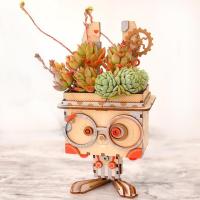 ราคา DIY Flower Pot - Pot Bunny - กระถางต้นไม้ (6016881982)