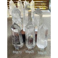 ราคา Natural Clear Quartz Tower (1) (สีขาวคริสตัล) 41g-61g (ความสูง 54-66+ มม.) (24316183426)