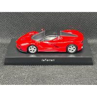 ราคา La Ferrari Red ลา เฟอรารี่ สีแดง สเกล 1/64 Kyosho (27412364402)