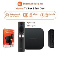 ราคา Xiaomi Mi Box S 2 2nd Gen 4K กล่องแอนดรอยด์ทีวี Android TV รองรับภาษาไทย รองรับ Google Assistant กล่องรับสัญญาณ ทีวี (28725411700)