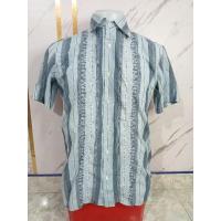 ราคา เสื้อเชิ้ตแขนสั้นยี่ห้อ BANANA REPUBLIC มือสองกระสอบนำเข้า (22451644627)