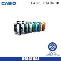 ราคา CASIO RIBBON LABEL PRINTER XR-18MM ORIGINAL LABEL PRINTER BARCODE XR-18 MM (42414559772)