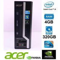 ราคา Acer Veriton X490G Intel Core i5-750 @ 2.67GHz -DDR3 4GB -HDD 320GB การ์ดจอแยก (7351203418)